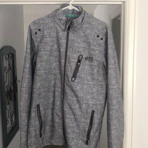 Gray BKE jacket